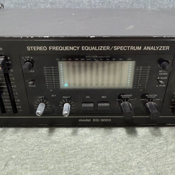 BSR Model EQ-3000 POWERS ON- FOR PARTS - Picture 2 of 10